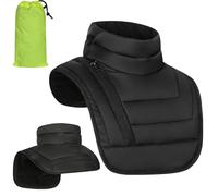 Polaina de cuello para motocicleta, accesorios de ciclismo cálidos y transpirables con de almacenamiento, equipo de motocicleta de invierno, accesorios de ciclismo, trabajo, senderismo, ATV