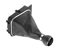 Polaina de Palanca de Cambios de 5 Velocidades, Bota de Palanca de Cambios de Coche, Kit de Reemplazo de Bota para Golf 6 MK5 MK6