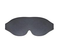 Polaina para dormir - Cómoda funda contorneada para dormir, máscara suave para dormir, lavado de ojos de lujo, cómoda máscara para dormir con correa ajustable para meditar siesta