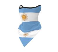 Polaina Para El Cuello Con Estampado De La Bandera De La República Argentina Para Esquiar Para Protegerse Del Sol Para Hombre Y Mujer Bandana Pasamontañas Diadema Multifuncional Para Deportes