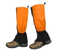 Polainas ajustables impermeables para senderismo y nieve, polainas ligeras para caza, esquí, escalada, mantener fuera el barro, la arena y los desechos, ajuste seguro con correas ajustables (versión