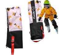 Polainas ajustables para las piernas, cubrebotas para niños, a prueba de viento, para prevenir la arena, para exteriores, para niños, niños pequeños