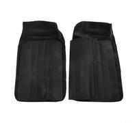 Polainas ajustables para senderismo, protectores para pantorrillas y tobillos, ideal para senderismo, caza y exploración de la selva (negro)