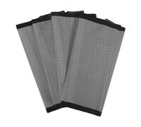 Polainas antimoscas para caballos - 4 piezas de polainas mosquiteras para caballos, polainas de mosquiteras resistentes para caballos para minimizar la fatiga de las piernas y reducir el apisonamiento
