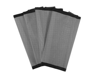 Polainas antimoscas para - Pack de 4 polainas antimoscas para | Polainas resistentes para minimizar la fatiga de las piernas y reducir el latido