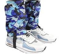 Polainas cortas para las piernas: impermeables para botas de senderismo, polainas transpirables para exteriores, polainas para piernas que proporcionan una circulación de aire adecuada, reducen la