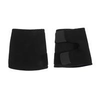 Polainas Cortas para Senderismo, Protectores de Tobillo Negros para Botas | Silicona y Nailon, Sellado contra Residuos, para Rutas Desérticas E Invierno, Pensadas para Cazadores y Mujeres