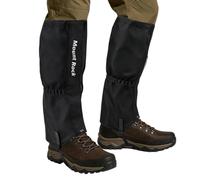 Polainas de Botas Plegables Resistentes al Desgarro con Correa Ajustable