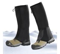 Polainas de calzado genéricas - Manta impermeable ajustable | Polainas de nieve | Para hombres y mujeres Botas de senderismo Nieve Invierno Zapatos Sendero Césped Escalada