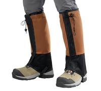 Polainas De Camino Impermeables: Antiarena Ajustables, Accesorio Para El Invierno En La Nieve, Protección Resistente Para Los Zapatos, Equipo De Montañismo Duradero | Equipos Al Aire Libre De Confía