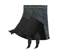 Polainas De Camino - Polainas De Tobillo, Cubierta De Botas De Perfil Bajo, Protección Elástica Para Zapatos, Accesorio Para Correr Duradero Y Transpirable | Equipo De Protección Para Trekking En L