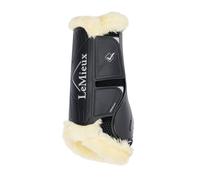 Polainas de doma para caballos con ribete de vellón LeMieux Motionflex M