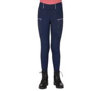 Polainas de equitación para niños QHP Jaily 10 años