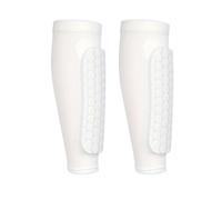 Polainas de esquí, aptas for Adultos y Adolescentes, Transpirables y Resistentes a los Impactos, protección for esquí(White,L)