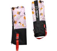 Polainas de Nieve Impermeables para Exteriores, Polainas de piernas para niños, Cubierta de Pierna de Nieve Ajustable para niños - Fundas para piernas a Prueba de Viento para niños al Aire para