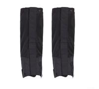 Polainas de nieve impermeables para senderismo, escalada, esquí, protectores de piernas resistentes al viento para lluvia de barro, unisex, 40,5 cm de altura