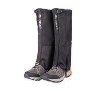 Polainas de nieve para exteriores, resistentes al viento, impermeables, a prueba de polvo, para escalada, senderismo, exploración