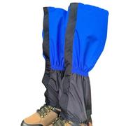 Polainas de nieve, polainas de senderismo impermeables | Polainas para botas ligeras y ajustables | Cocodrilos para botas transpirables, polainas para zapatos ligeros para senderismo, escalada, caza