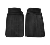Polainas de Nieve Resistentes al Viento para Botas de Trekking - Cubrepiernas Oxford con Forro PP Antiarañazos - Uso Camping para excursión Talla Única(black)
