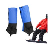 Polainas de pierna a prueba de serpiente - Impermeables, ajustables para senderismo y escalada, polainas protectoras de invierno para correr, equipo seguro al aire libre para la caza, el vadeo, el uso