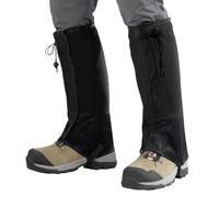 Polainas de pierna, cubierta ajustable impermeable, polainas de sendero, para hombres y mujeres, equipo de senderismo, botas de nieve, invierno, senderismo, senderismo, lluvia, correr