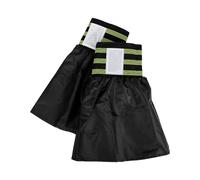 Polainas de pierna de ciclismo, 10.43 x 9.06 pulgadas, impermeables, para senderismo, polainas ajustables para piernas, polainas de sendero bajas, botas transpirables