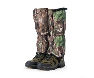 Polainas de pierna para aventuras al aire libre, impermeables, a prueba de nieve y barro mientras se trata de escalada o senderismo (S)