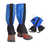 Polainas de pierna para botas altas, impermeables, transpirables, ligeras, resistentes al viento, a prueba de arena, mantienen el calor para senderismo, mochileros, desierto, senderismo, camping