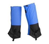 Polainas de pierna para hombre, impermeables, para botas de esquí, protector de pierna ajustable portátil para hombres y mujeres, escalada en nieve, senderos, correr, invierno, caza, vadeo al aire
