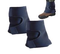 Polainas de pierna para hombre, polainas de tobillo impermeables, protección de botas para la parte inferior de las piernas, sendero, correa multiusos para caminar, esquí, montañismo