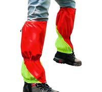 Polainas de pierna para nieve, equipo de protección interior impermeable con cremallera - Fundas de polainas de senderismo, para mujeres, adultos, familiares, amigos, entusiastas, esquí, senderismo