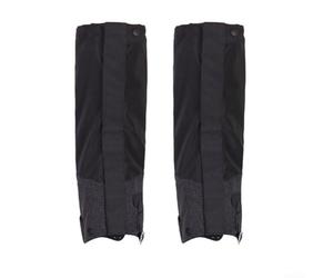 Polainas de piernas para aventuras al aire libre con protección compuesta de bloqueo de viento y gestión de la humedad para mentalidad para clima variable