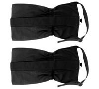 Polainas de senderismo - 2 piezas ajustables para zapatos, protectores de piernas, protección de pantorrillas, suministros de jardinería para prevención de garrapatas, caza, jardinero, deshierbe