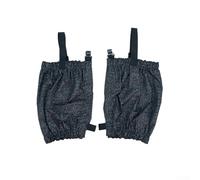 Polainas de senderismo al aire libre con diseño impermeable y transpirable, protección de piernas para acampar en la nieve y senderismo, mezcla duradera de poliéster y Oxford, banda cómoda