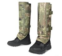 Polainas de senderismo de tela 600D, protector de mordeduras de serpiente para selva para bosque de senderos, diseño de correa antideslizante para mochileros, esquí, caminar, todas las estaciones, 53