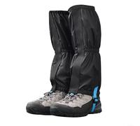 Polainas de senderismo impermeables para hombres y mujeres, protectores de piernas de nieve transpirables con tela antiarañazos, correas antideslizantes para montañismo, esquí, senderismo en barro en
