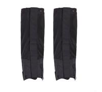 Polainas de senderismo impermeables, resistentes al viento, polainas ligeras para zapatos con correa de suela ajustable para hombres y mujeres, uso al aire libre