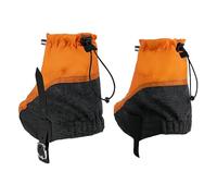 Polainas de senderismo ligeras de corte bajo con nailon, escudo resistente a la y al desgarro, protectores universales de tobillo de 7.5 pulgadas, fundas para zapatos de nieve para hombre y