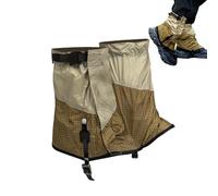 Polainas de senderismo - Puños elásticos a prueba de agua antideslizantes | Fundas para zapatos | para hombres, mujeres, adultos, amigos, entusiastas del aire libre, esquí, caza, desierto