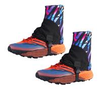 Polainas de sendero, zapatos de tobillo bajo, cubierta para botas, cubierta protectora transpirable para zapatos para ciclismo, senderismo, deportes aire libre, impermeables, sendero aire libre