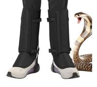Polainas de serpiente para mujer, tela Oxford, 1 par, protección contra mordeduras de pierna, caza, espinilleras impermeables para senderismo, pesca, correr, granja, escalada, camping, trabajo, patio