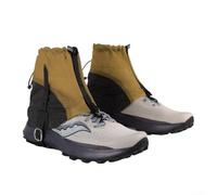 Polainas de tobillo bajo para correr por senderos, cubiertas impermeables para zapatos con tela antidesgarros, protección ligera de piernas de senderismo y protectores de barro para botas, armadura de