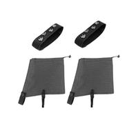 Polainas de tobillo para senderismo Protector de piernas transpirable y | Polainas de nieve para hombre y mujer, senderismo, mochilero, camping, montañismo, desierto, hierba
