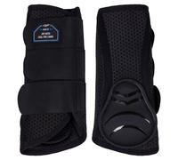 Polainas delanteras cerradas para caballos QHP Air Mesh M