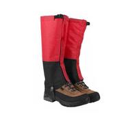 Polainas For Piernas con Correa De Pie De TPU Ajustable,Polainas Portátiles For Botas Al Aire Libre,para Escalar, Cazar Y Caminar(Color1,L)