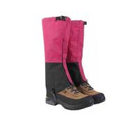 Polainas For Piernas con Correa De Pie De TPU Ajustable,Polainas Portátiles For Botas Al Aire Libre,para Escalar, Cazar Y Caminar(Color4,S)