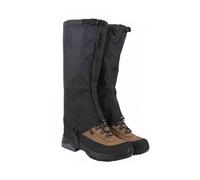 Polainas For Piernas con Correa De Pie De TPU Ajustable,Polainas Portátiles For Botas Al Aire Libre,para Escalar, Cazar Y Caminar(Color3,L)