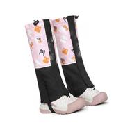 Polainas For Piernas,Polainas Portátiles For Caminar Al Aire Libre,con Correa For El Pie Ajustable,para Jardín, Trabajo Agrícola, Senderismo, Escalada, Caza, Esquí(Color1,S)