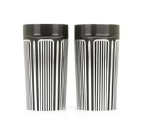 Polainas Horquilla Motocicleta Compatible con la Cubierta de Las Botas deslizantes Horquilla Harley Road King 49 mm, FLHRS, Electra Glide, FLHTCU, CVO Limited, FLHTKSE(Number 6)