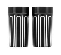 Polainas Horquilla Motocicleta Compatible con la Cubierta de Las Botas deslizantes Horquilla Harley Road King 49 mm, FLHRS, Electra Glide, FLHTCU, CVO Limited, FLHTKSE(Number 5)